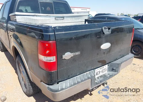 2006 Ford F-150 Fx4/Lariat/Xlt из США, поврежденный, VIN 1FTPW14546KB15075